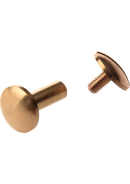 20X Arc Katı Pirinç Düğme Saplama Vidalı Tırnak Vidası Geri Deri Perçin Kemeri 12MM (Yurt Dışından) fırsatları