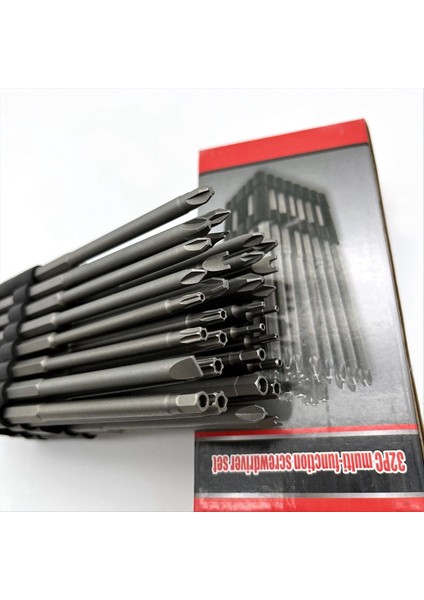 32 Parçalı Genişletilmiş Tornavida Seti Elektrikli Matkap Tornavida Bakım Aracı Seti (Yurt Dışından) indirimleri