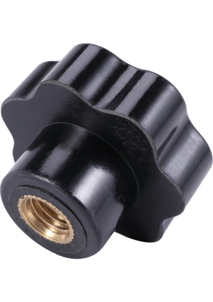 4x M10 10MM Dia Iplik Siyah Plastik Yıldız Kafa Kelepçesi Düğmesi Kavruğu (Yurt Dışından) fırsatları