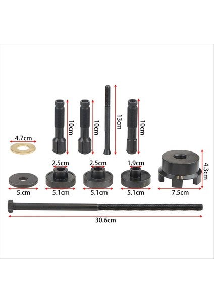 18PCS VT102 1inch 25MM Tekerlek Yatak Çıkçısı Montajcı Çekme Aracı Harley Davidson 2000-2020 (Yurt Dışından) indirimleri