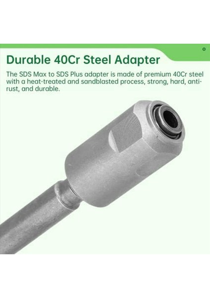 Sds Max - Sds Artı Adaptör Sds Max - Sds Plus Rotary Hammer Matkap Için Matkap Dönüştürücü 40CR Çelik Sds Max Shank Aracı (Yurt Dışından) indirimleri