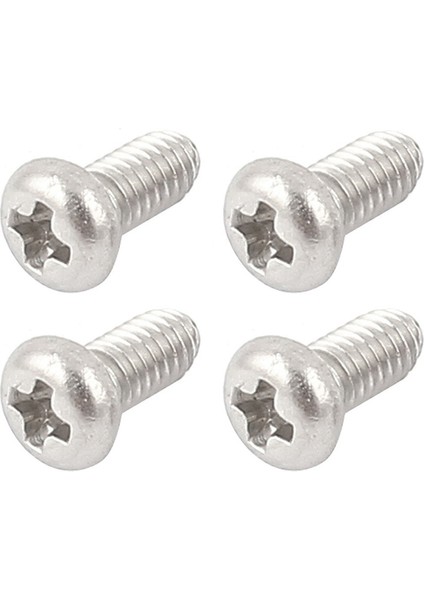 60 Pcs M2 x 4mm Phillips Yuvarlak Kafa Vidaları Cıvata ve 1 Pcs U Tip Döner Kasnak (Yurt Dışından) fırsatları