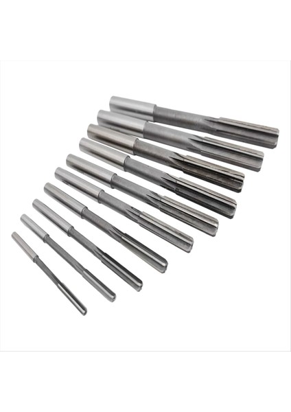 Hss Makine Reamer H8 Düz Shanks Cowning Reamer Freze Raybaları 3/4/5/6/7/8/9/10MM/11MM/12MM Freze Salonu (Yurt Dışından)