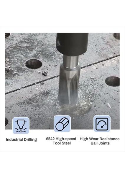 7 Derece Bilyalı Konik Raybası 6542 Yüksek Hızlı Alet Çelik Konik Bilyalı Raybası Kanatlı Ayak Başına 1-1/2 Inç (Yurt Dışından) indirimleri