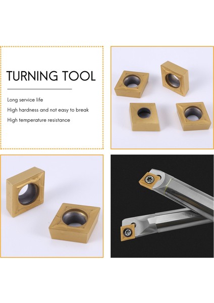 20PCS Karbür Ekle CCMT09T304 CCMT32 51 US735 Metal Dönüş Araç Araçları Torna Aracı Ccmt 09T304 Yüz Fıllıng Cutter Cnc Aracı (Yurt Dışından) indirimleri