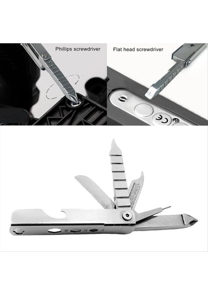 11 Arada 1 Çoklu Tezli Yuva Tornavida Bit Şişe Açıcı Kart Kalıntılar Açık Katlanır Çoklu Alet Taşınabilir Anahtarlık (Yurt Dışından) modelleri