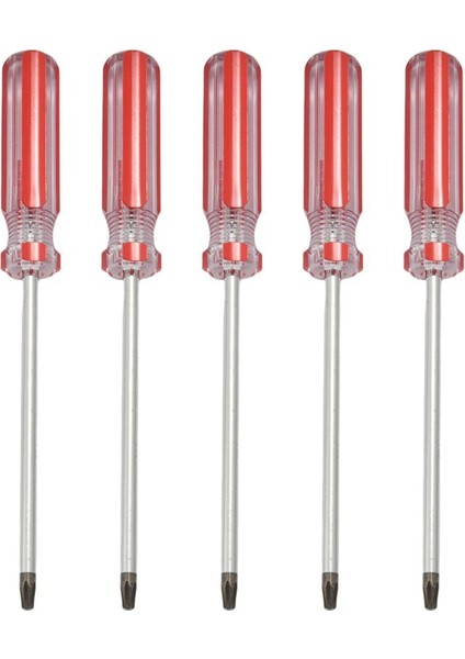 5x Plastik Sap T20 Güvenlik Torx Tornavida El Aletleri (Yurt Dışından)