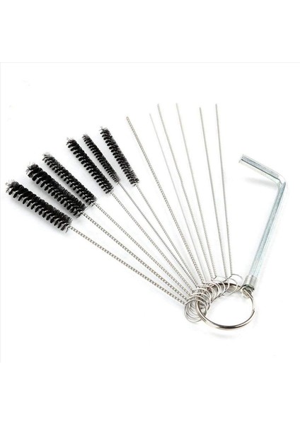 Ortak 2 Döngü Için Karbüratör Temizleme Fırçası Iğnesi ile 20X Karbüratör Ayar Aracı Küçük Motor Yankısı Stihl Poulan (Yurt Dışından) modelleri