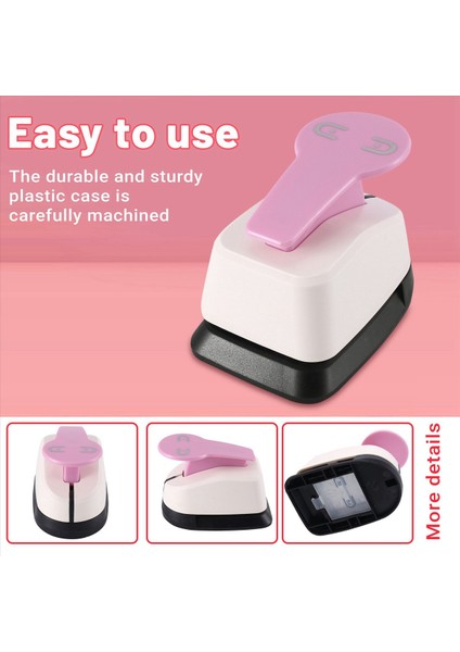 2x Delik Yumruk Küpe Deliği Yumruk Küpe Kartı Yumruk Küpe Yumruk Kartı Aracı Kartlar Için Küpe Deliği Puncher (Yurt Dışından) fırsatları