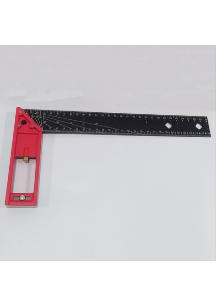 Çok Açılı Ölçüm Cetveli Evrensel Kombinasyon Açısı 45/90 Derecelik Çok Işlevli Gösterge Dik Açılı Cetvel (Yurt Dışından) fiyatları