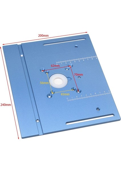 Yönlendirici Tablo Ekleme Plaka Ahşap Işleme Düzeltici Elektrikli Ahşap Frezeleme Flip Plaka Dıy Çalışma Tezgahı Için Gönmeme Göstergesi (Yurt Dışından) fırsatları