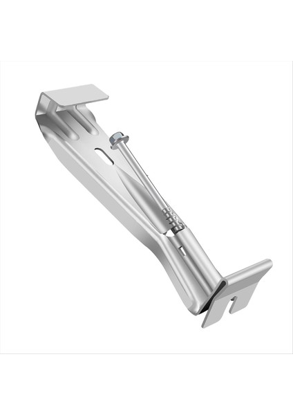 5inç 25 Paket Oluk Askıları Önceden Yazılmış Vida Alüminyum Oluk Braketleri ile Sarkan Yağmur Oluklarını Tamir Etmek Için (Yurt Dışından) fiyatları