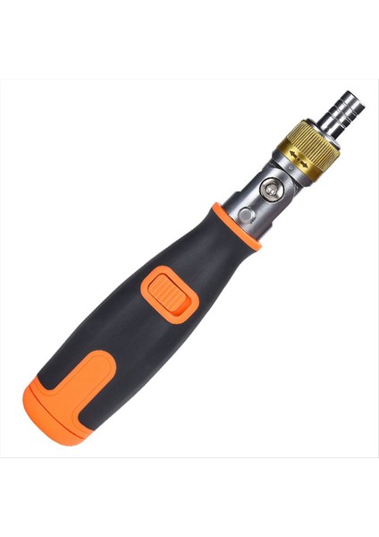 10 Arada Turuncu Tornavida Seti Çift Yönlü Cırcır Deformasyonu Parti Kafalı Çok Açılı Özel Şekilli Tornavida (Yurt Dışından)