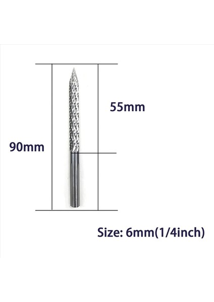 3x 1/4in 6mm Yüksek Karbür Çelik Börek Bitleri Lastik Raybalar Karbür Kesiciler Döner Dosyalar Tel Kesici Lastik Onarım Aracı (Yurt Dışından) fırsatları