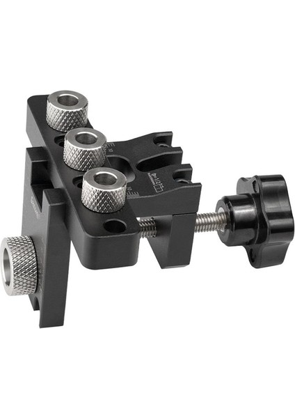Ganwei Ayarlanabilir Doweling Jig Ahşap Cep 3 1 Delikte Jigbushes Sondaj Kılavuzu Kılavuzu Bulucu Yumruk Araçları Dowel Jig Set (Yurt Dışından) modelleri