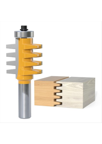 Parmak Eklemi Yönlendirici Biti Ahşap Işleme Için Parmak Tutkal Eklemi Yönlendirici Biti Parmak Eklemi Biti Doğrama Yönlendirici Biti 1/4inch Shank (Yurt Dışından) modelleri