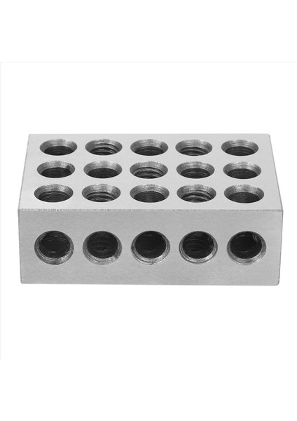 6pcs 25X50X75MM Sertleştirilmiş Çelik Bloklar 23 Delikler Paralel Kelepçe Blok Torna Araçları Makine Tezgahı Için Hassasiyet 0 005MM (Yurt Dışından) indirimleri