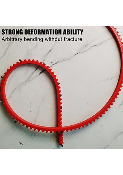 Ağaç Işleme Profil Silesi Esnek Eğri Şablonu Ahşap Işleme Araç Zinciri Tasarım Eğrisi Şablonu Ahşap Işleme Çalışmaları (Yurt Dışından) fırsatları