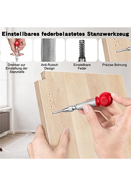 Carpenter&#39 In Meydanı Çok Fonksiyonlu 180MM Carpenter Açı Cetveli - Derin Delik Işaretçisi/kalem Yatıkları/merkez Punch Dahil (Yurt Dışından) fırsatları