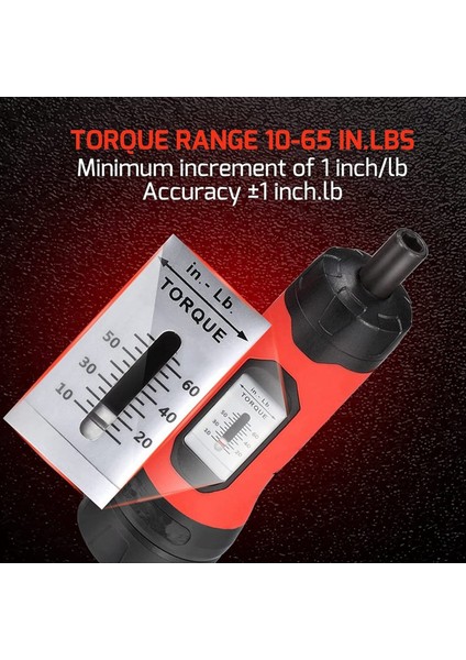 Önceden Ayarlanabilir 10-65IN Lb Manuel Tork Torda Tutma Penceresi Tork Bisikleti Bisiklet Onarımı Aracı (Yurt Dışından) fırsatları