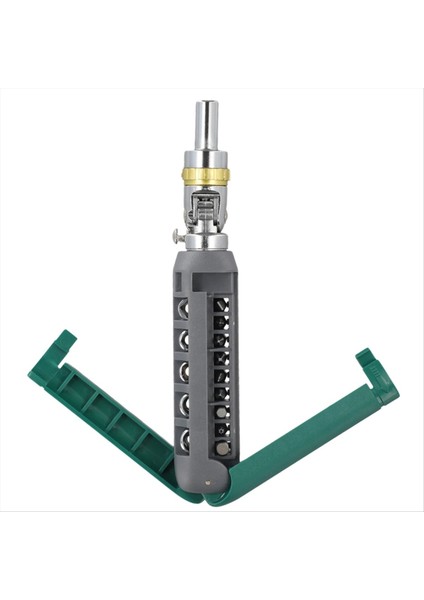 Çok Fonksiyonlu El Aleti Spiral Cırcır Çidesi Tornavida Ipucu Kiti Otomatik Onarım Çok Açılı Cırcır Tornavida El Aletleri A (Yurt Dışından)