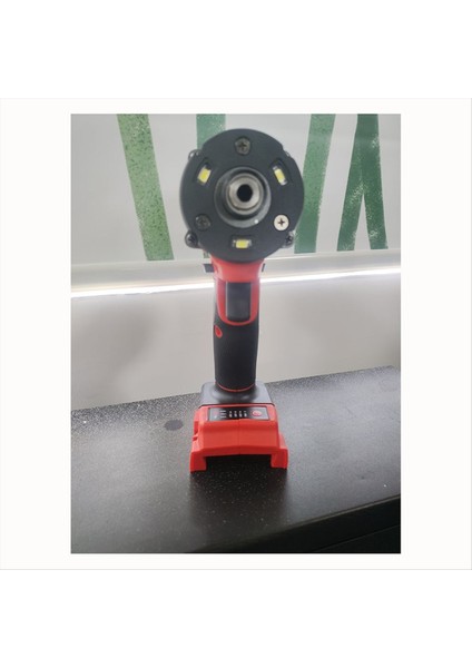 Milwaukee Için Fırçasız Darbe Sürücüsü 18V Kablosuz Şarj Edilebilir Lityum Pil 1/2 Darbe Anahtarı Tornavida Güç Aleti (Yurt Dışından) modelleri