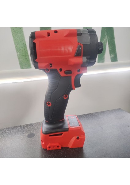 Milwaukee Için Fırçasız Darbe Sürücüsü 18V Kablosuz Şarj Edilebilir Lityum Pil 1/2 Darbe Anahtarı Tornavida Güç Aleti (Yurt Dışından) fırsatları