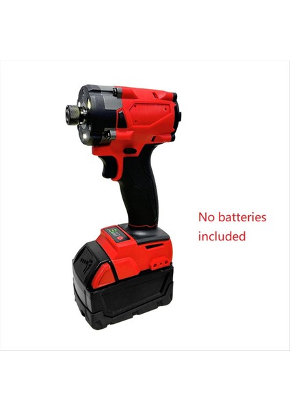 Milwaukee Için Fırçasız Darbe Sürücüsü 18V Kablosuz Şarj Edilebilir Lityum Pil 1/2 Darbe Anahtarı Tornavida Güç Aleti (Yurt Dışından) indirimleri