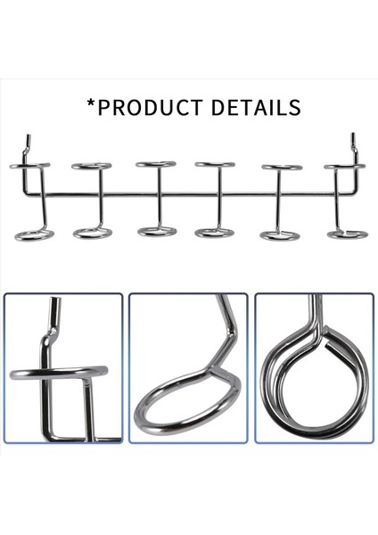 8 Adet Tornavida Tutucu Pegboard Çok Tool Tutucu Aksesuar Pegboard Aksesuarları Pegboard Için Çok Ring Alet Tutucu (Yurt Dışından) indirimleri