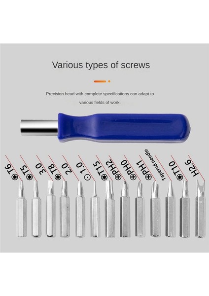 16-1 Arada Tornavida Çok Fonksiyonlu Tornavida Seti Hediye Küçük Tornavida Çok Fonksiyonlu Parti Kafa (Yurt Dışından) fiyatları