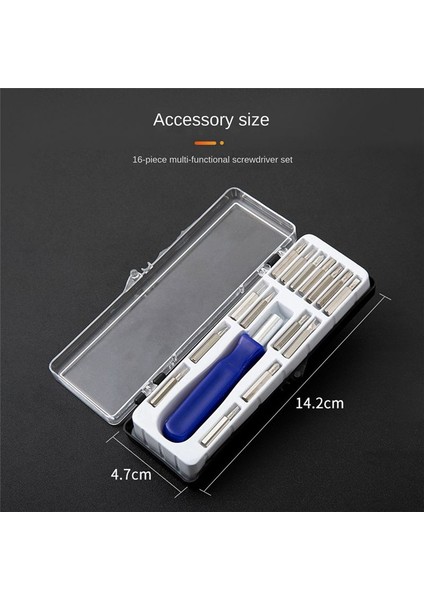 16-1 Arada Tornavida Çok Fonksiyonlu Tornavida Seti Hediye Küçük Tornavida Çok Fonksiyonlu Parti Kafa (Yurt Dışından) modelleri