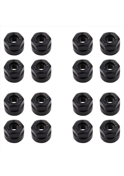 16PCS ER11-A Tip M116 Iplik Kolet Kelepçesi Alçak (Yurt Dışından)