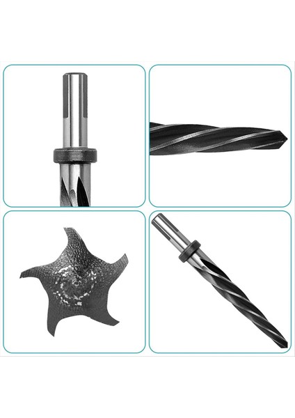 3/4inch Matkap Köprüsü/1/2in Chuck ile Inşaat Raybası Hss 3/4in Konik Köprü Çelik Metal Ahşap Için Rayba Bit Aracı (Yurt Dışından) modelleri