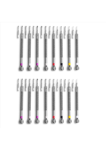 16PCS Profesyonel Tornavida Seti Mini Hassas Tornavida Kiti 0 6-1 6mm Izle Gözlük Onarımı (Yurt Dışından)