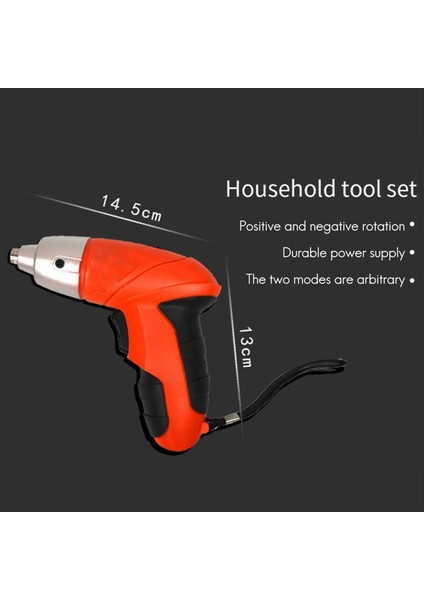 45PCS 4 8V Elektrikli Tornavida Seti USB Kablosu Şarj Edilebilir Lityum Elektrikli Tornavida Kombinasyonu El Tatbikat Seti Aracı (Yurt Dışından) indirimleri