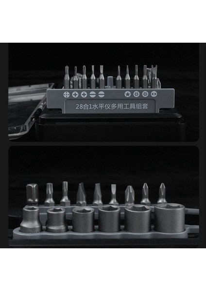 28-1 Arada Gösterge Özel Şekilli Tornavida Seti Çok Fonksiyonlu Tornavida Seti Hediye Aracı Kılıf Seti (Yurt Dışından) fırsatları