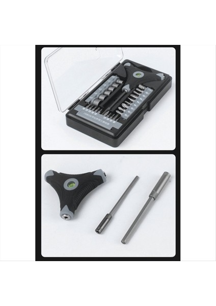 28-1 Arada Gösterge Özel Şekilli Tornavida Seti Çok Fonksiyonlu Tornavida Seti Hediye Aracı Kılıf Seti (Yurt Dışından) indirimleri