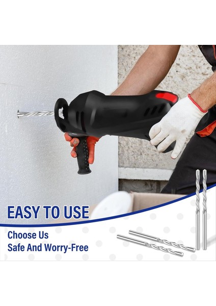 50 Adet Alçıpan Biti 1/8 Inç Spiral Testere Uç Kesme Bitleri Alçıpan Kılavuz Nokta Kesme Bitleri Spiral Testere ile Kullanım Için (Yurt Dışından) indirimleri