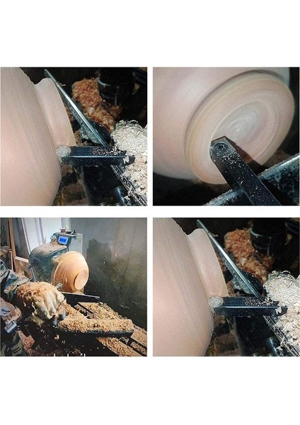 Karbür Uçlu Ahşap Dönüş Araçları Set Son Torna Kaba Sonlandırıcı Kuğu Boyun Oyuk Araçları ve Değiştirilebilir Kulp (Yurt Dışından) fiyatları