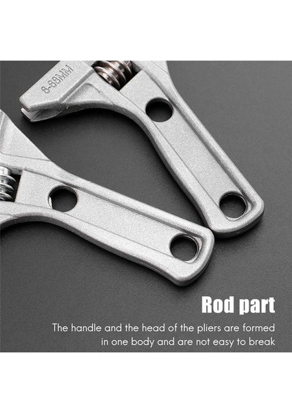 Banyo Anahtarı Için Dişli Çok Işlevli Kısa Saplı Anahtar Klima Kanalizasyon Borusunu Takmak Için Kullanılır (Yurt Dışından) modelleri