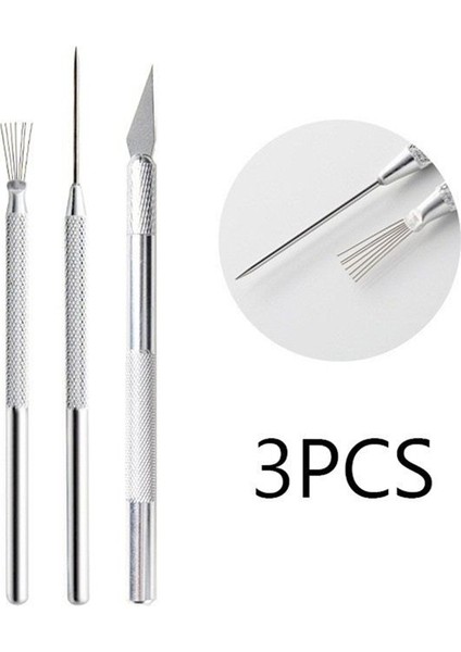 15 Polimer Kil Araçları Akrilik Silindir Kil Haldirme Pimi Doku Bıçağı Heykel Küpe Yapımı Kit Mücevher Aksesuarları (Yurt Dışından) modelleri