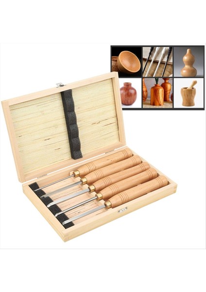 Ahşap Işleme Araçları Torna Seti Ahşap Turnama Araçları Torna Keski Seti 5 Adet Parke Kolları Için Set Yüksek Hızlı Çelik (Yurt Dışından) indirimleri