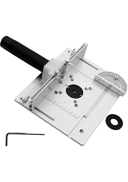 Alüminyum Alaşım Yönlendirici Tablosu Ekleme Plakası Yüksek -Hasta Ahşap Yönlendirici Plakası Şeffaf Çöp Tahtası (Yurt Dışından)