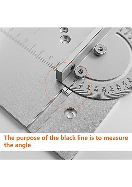 Alüminyum Alaşım Yönlendirici Tablosu Ekleme Plakası Yüksek -Hasta Ahşap Yönlendirici Plakası Şeffaf Çöp Tahtası (Yurt Dışından) modelleri