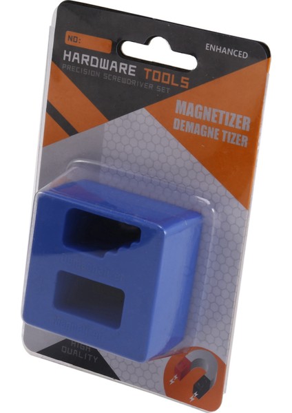 Tornavida Uçları Için 2x Yeni Mıknatıslayıcı Demagnetizer Vida Bitleri Manyetik Alet (Yurt Dışından)