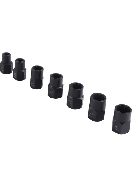 13 Parçalı Darbe Cıvatası Somun Sökücü Seti Somun Çıkarıcı Soketi Cıvata Sökücü Alet Seti (Yurt Dışından)