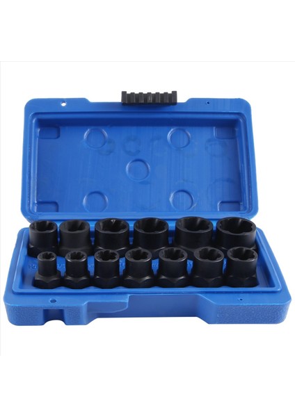 13 Parçalı Darbe Cıvatası Somun Sökücü Seti Somun Çıkarıcı Soketi Cıvata Sökücü Alet Seti (Yurt Dışından) fiyatları