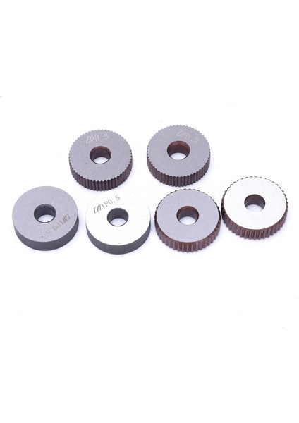 7x Tek Tekerlek Düz Doğrusal Tutulma Aracı Seti 0 5mm 1 5mm 2mm Pitch (Yurt Dışından) fırsatları