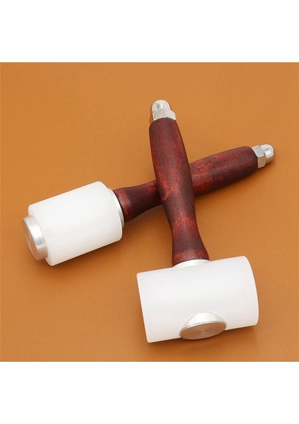 Ahşap Saplı Düz Çekiç Deri Oyma Çekiç Zımbalanma Baskı Gravür Naylon Çekiç Diy El Yapımı Deri Araçlar (Yurt Dışından) fiyatları