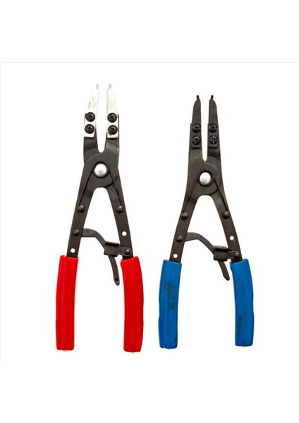 4 Pc 10 Inç Cırcır Tipi Circlip Çoğaltma Kurulumu Snap Ring Pensesi Set (Yurt Dışından) indirimleri